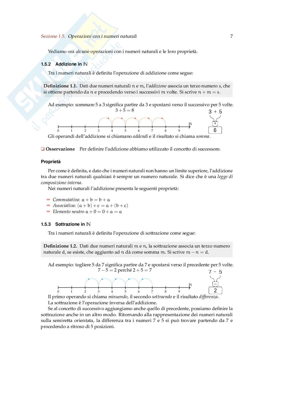 Matematica dolce - Volume 1 - Edizione 2018 Pag. 21