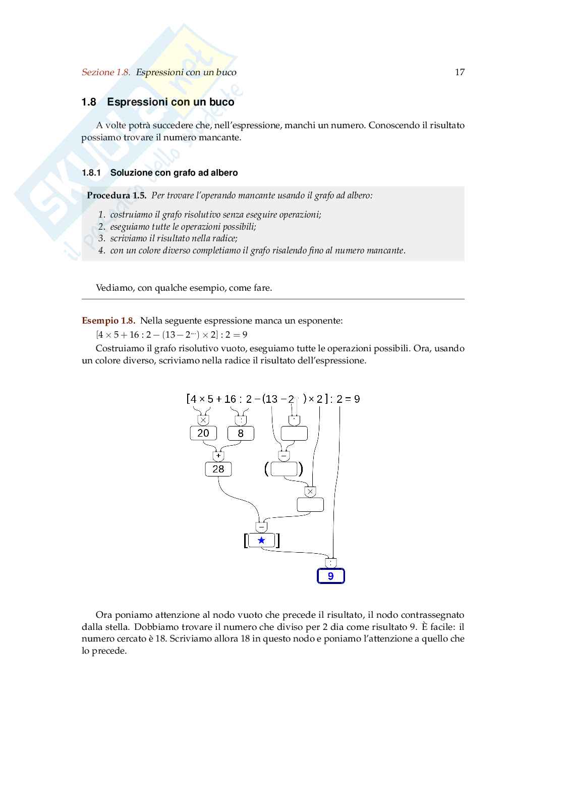 Matematica dolce - Volume 1 - Edizione 2018 Pag. 31