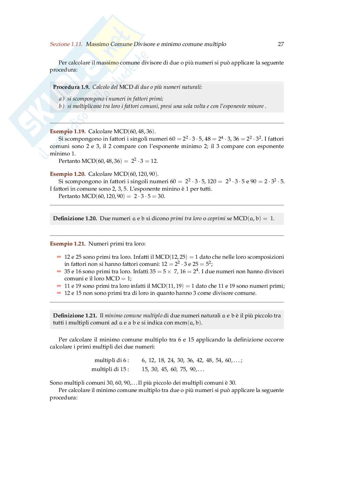 Matematica dolce - Volume 1 - Edizione 2018 Pag. 41