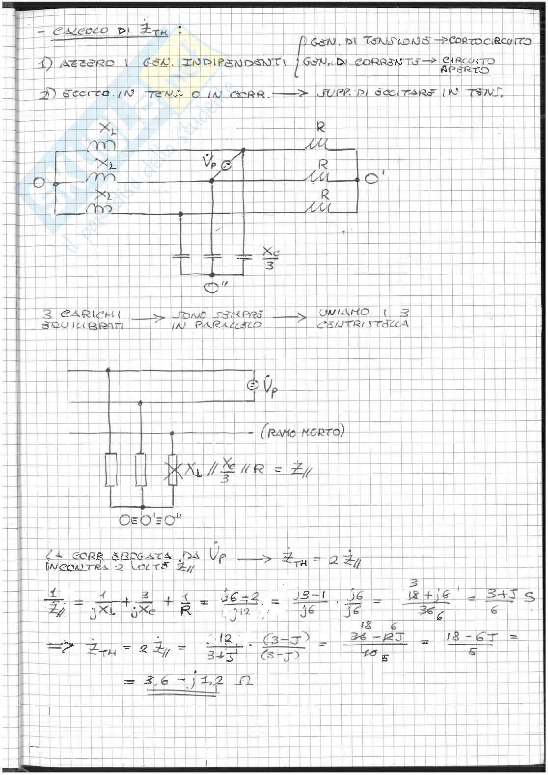 Elettrotecnica - Compiti Svolti (2014 - 2018) Pag. 11