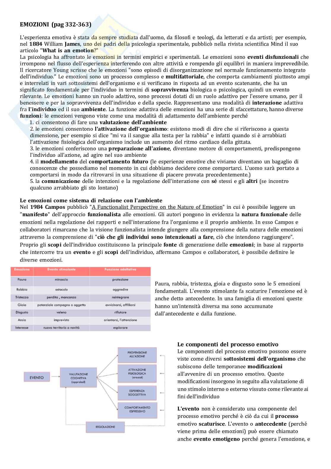 Modulo 1: emozioni Pag. 1