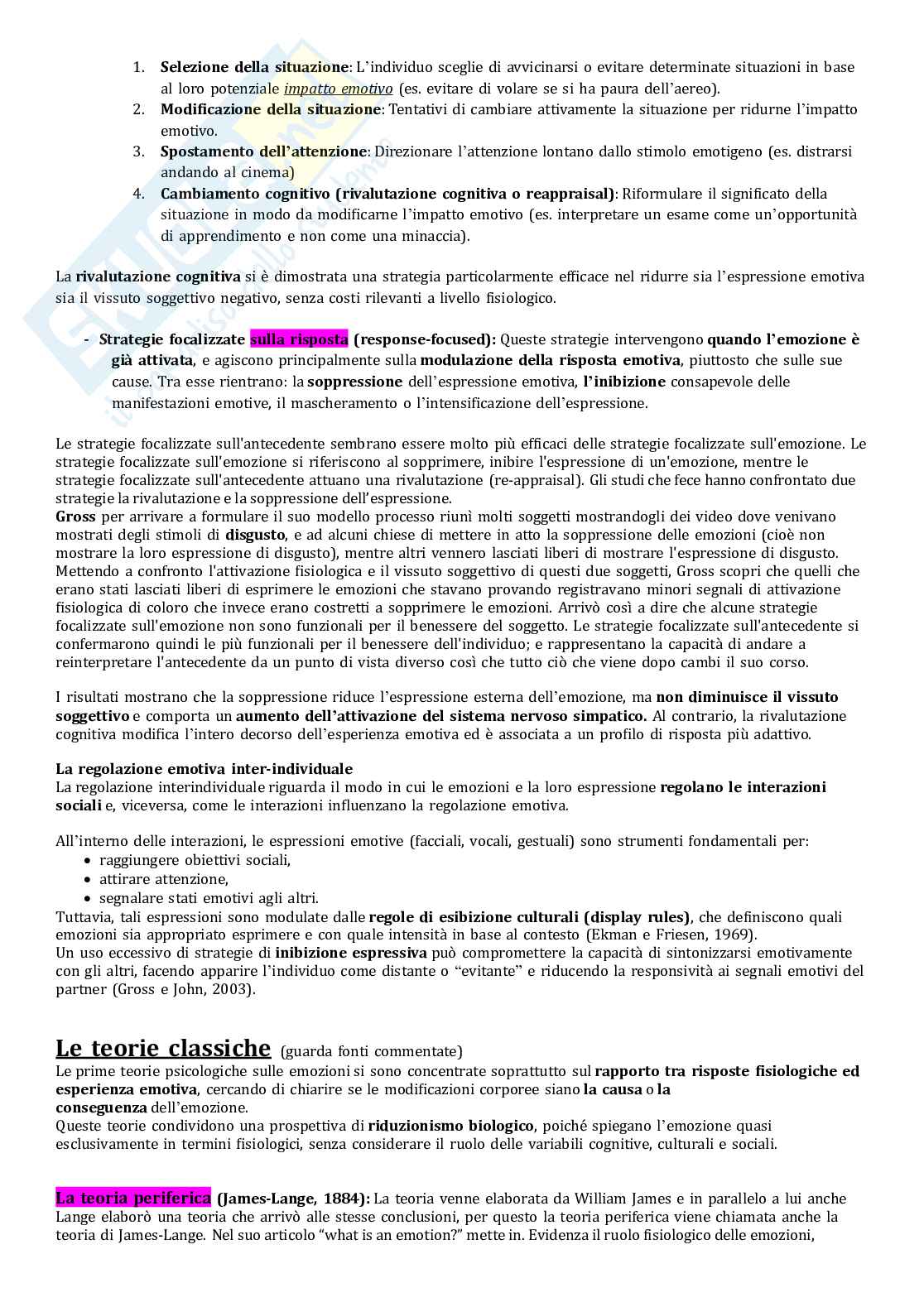 Modulo 1: emozioni Pag. 11