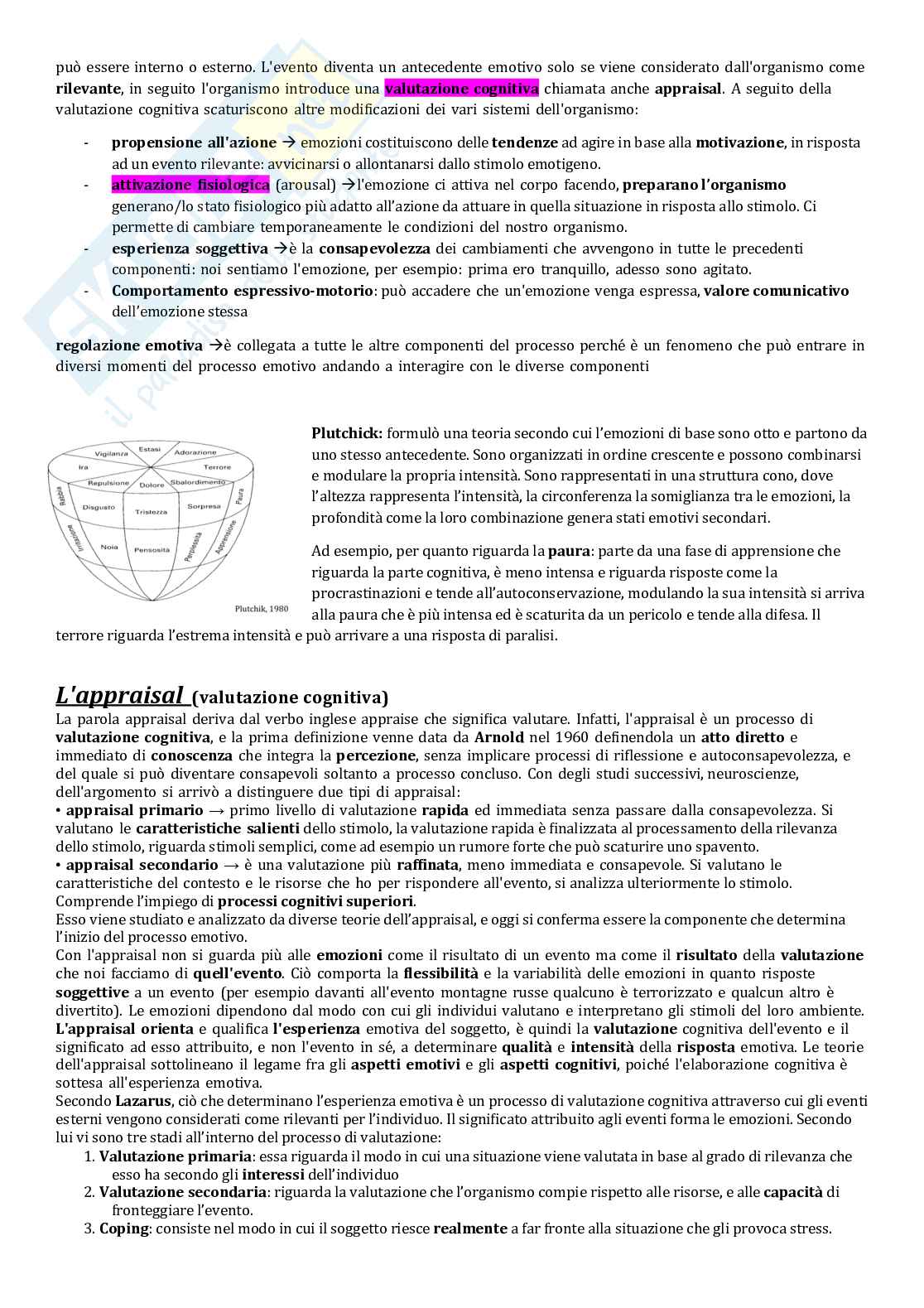 Modulo 1: emozioni Pag. 2