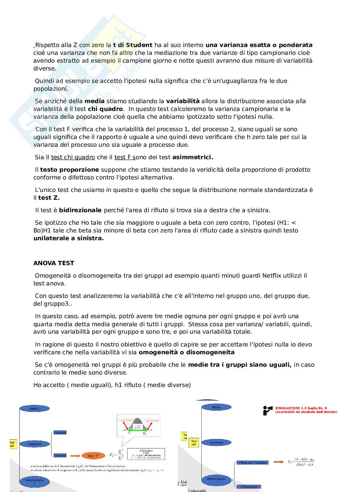 Appunti statistica per il bussiness Pag. 11