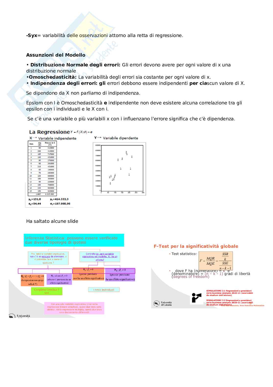 Appunti statistica per il bussiness Pag. 21