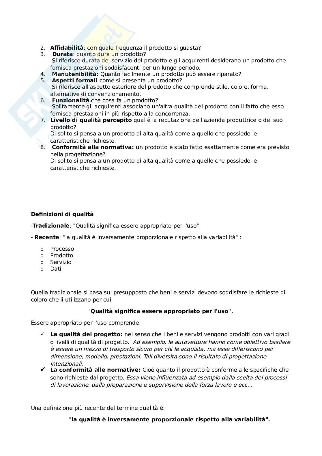 Appunti statistica per il bussiness Pag. 26
