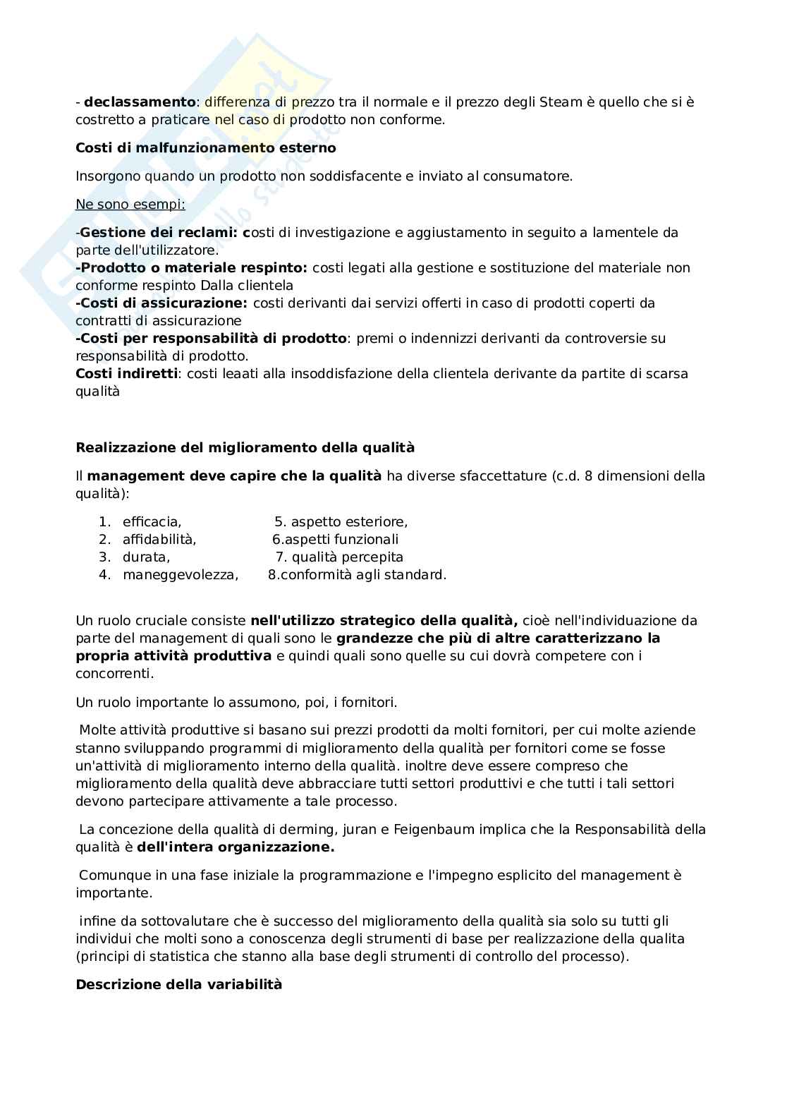 Appunti statistica per il bussiness Pag. 36