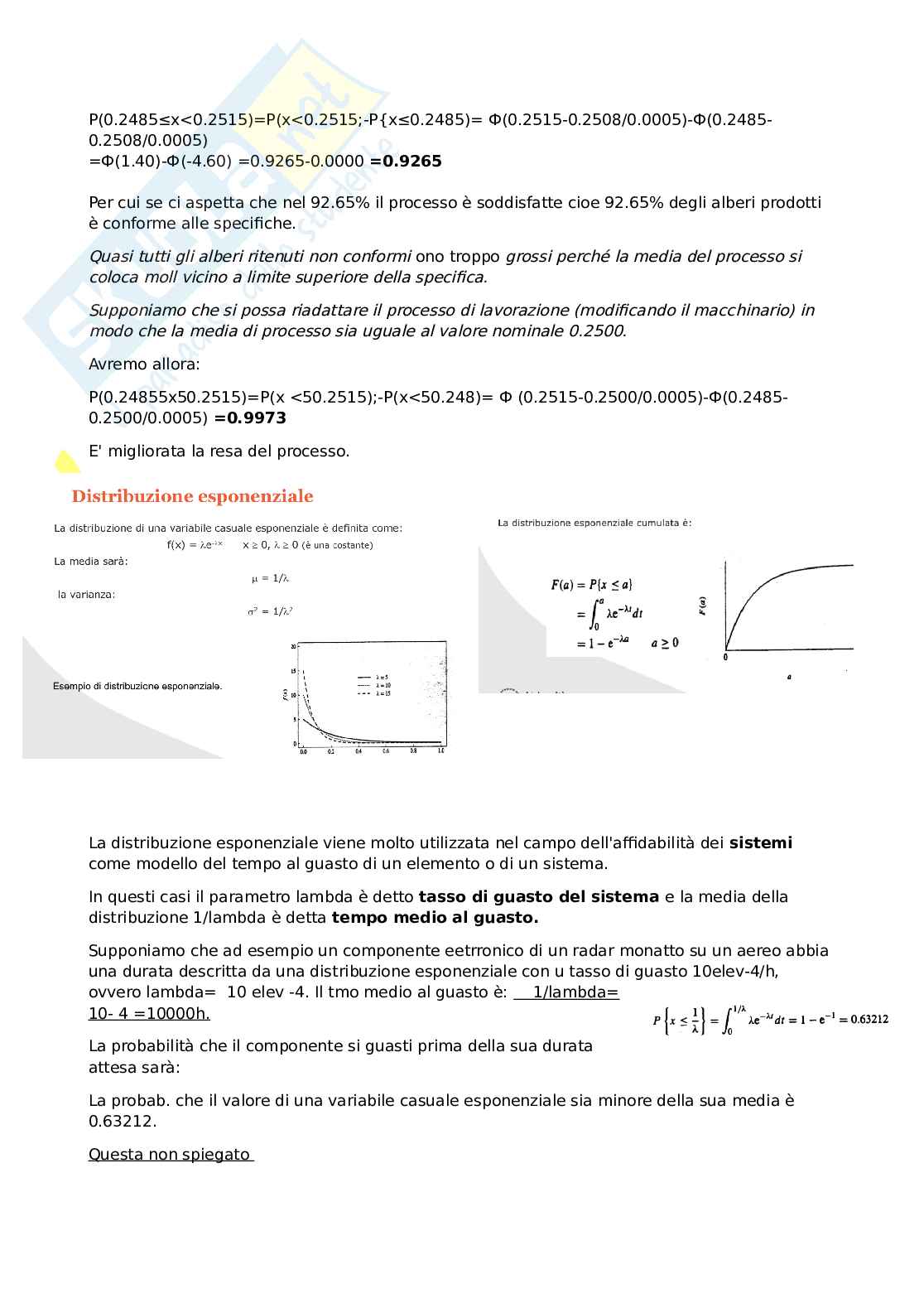 Appunti statistica per il bussiness Pag. 46