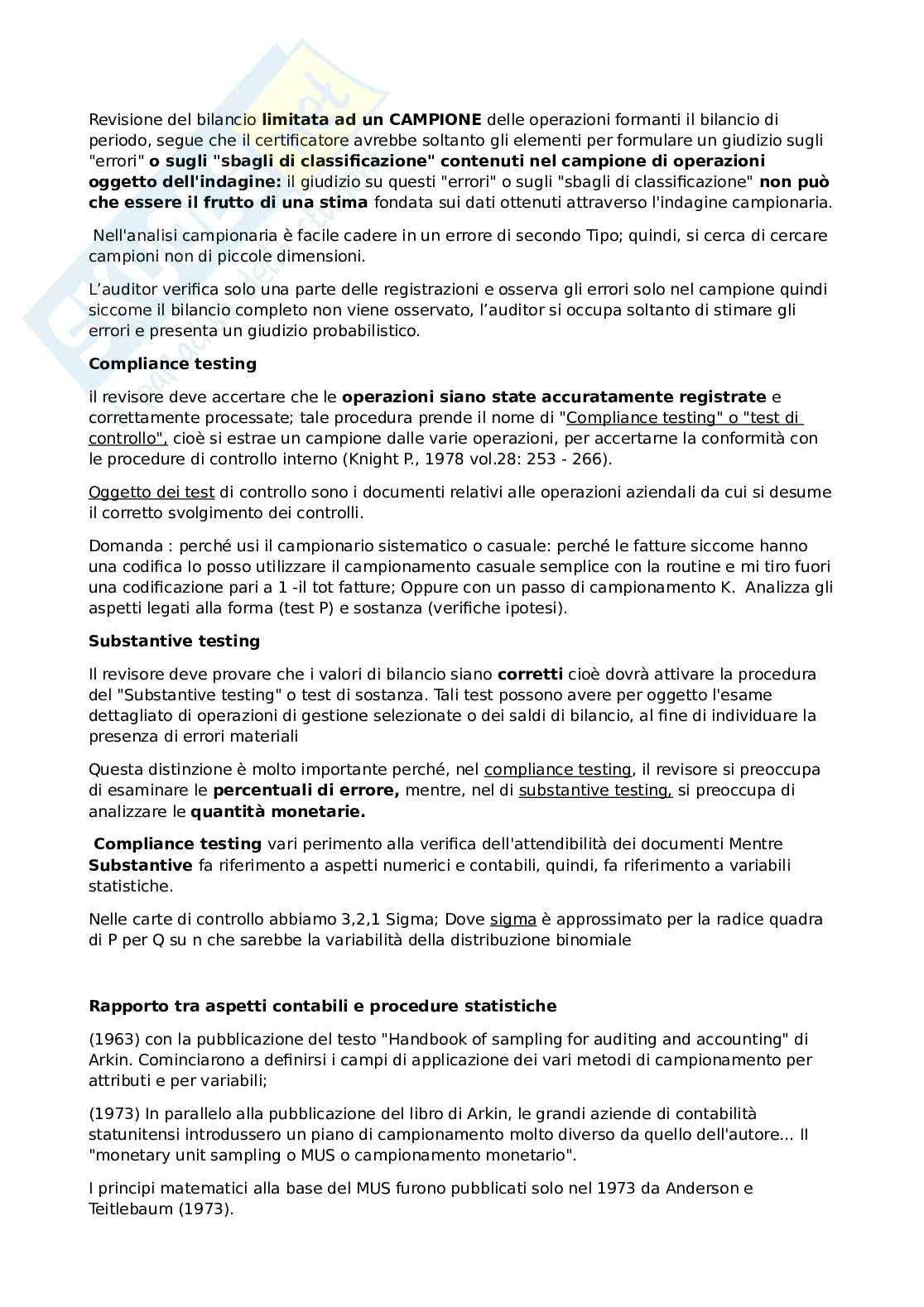 Appunti statistica per il bussiness Pag. 61