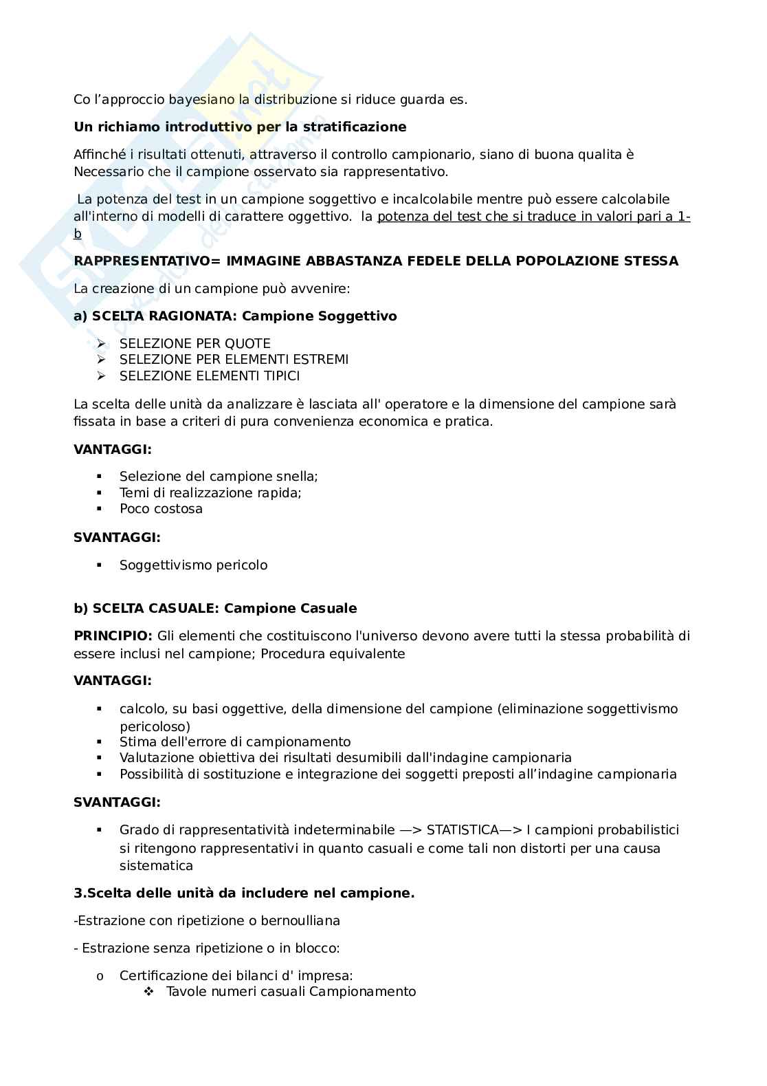 Appunti statistica per il bussiness Pag. 71