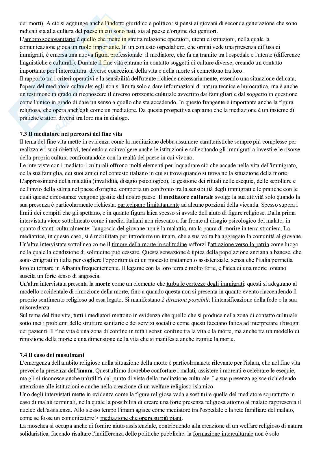 Riassunto esame Comunicazione pubblica e sociale in prospettiva interculturale, Prof. Bosco Nicoletta, libro consigliato Comunicazione interculturale e sfera pubblica, Rhazzali Pag. 11