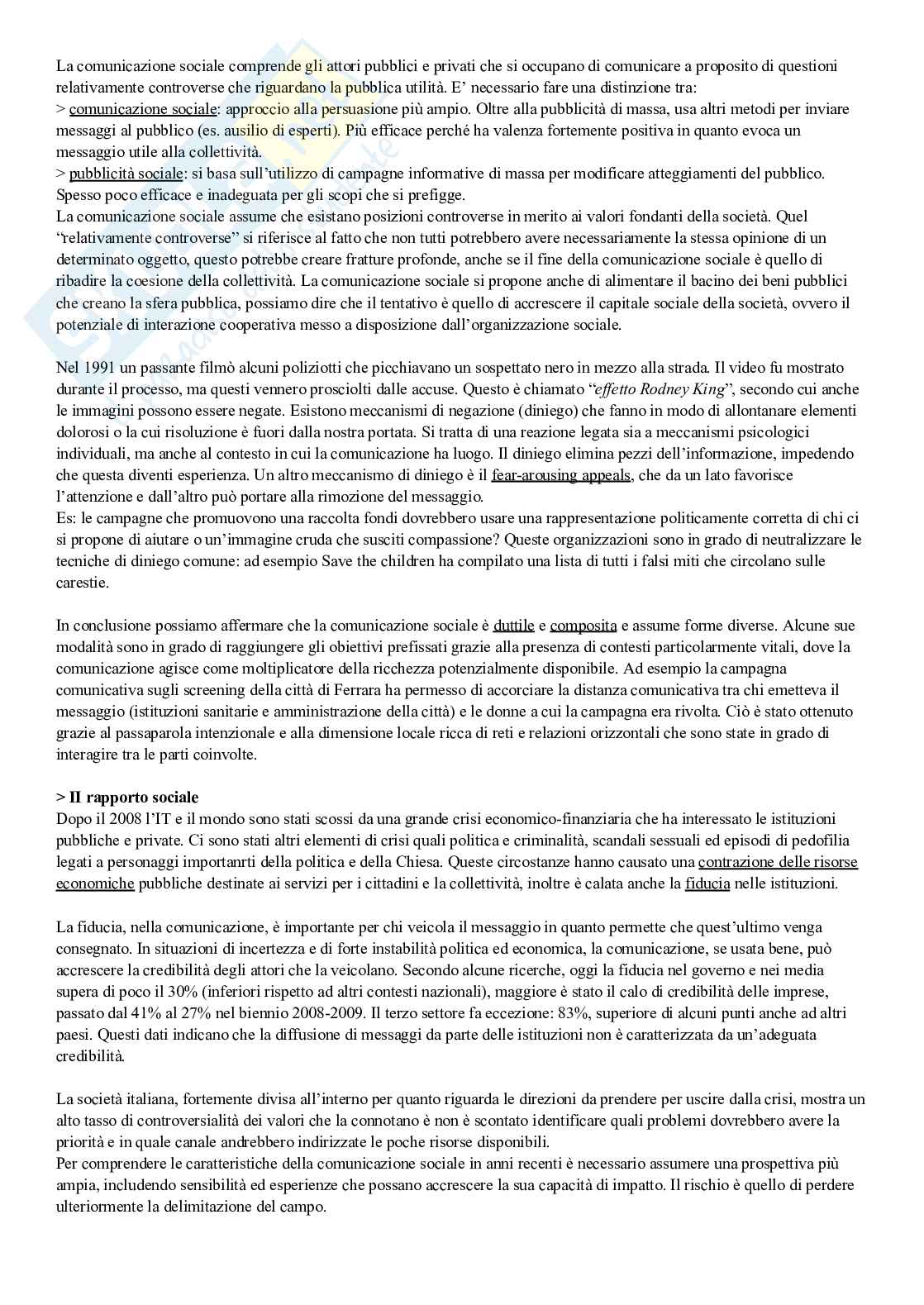 Riassunto esame Comunicazione pubblica e sociale in prospettiva interculturale, Prof. Bosco Nicoletta, libro consigliato Comunicazione interculturale e sfera pubblica, Rhazzali Pag. 16