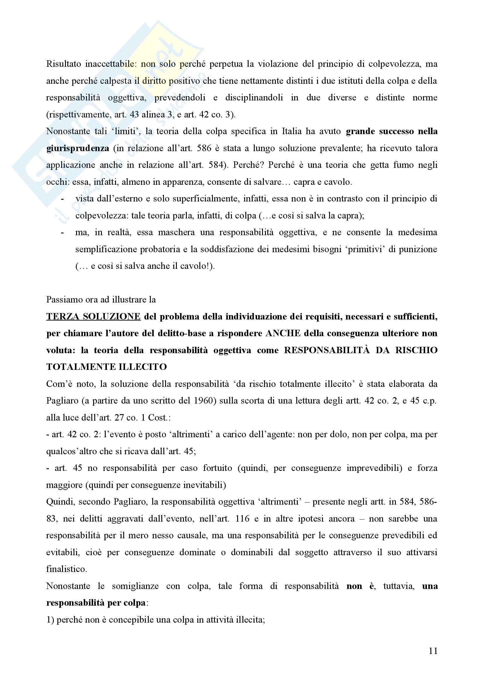Diritto penale - Sentenza 364 della Corte Costituzionale Pag. 11