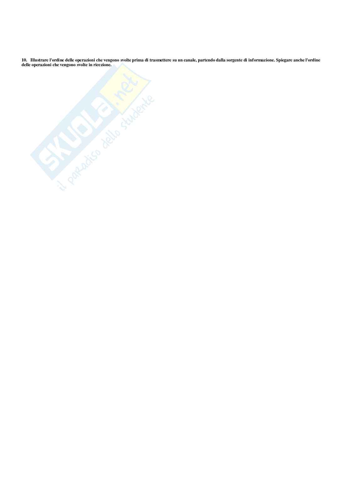 Paniere con risposte chiuse - Codifica e crittografia (2023/2024) Pag. 6
