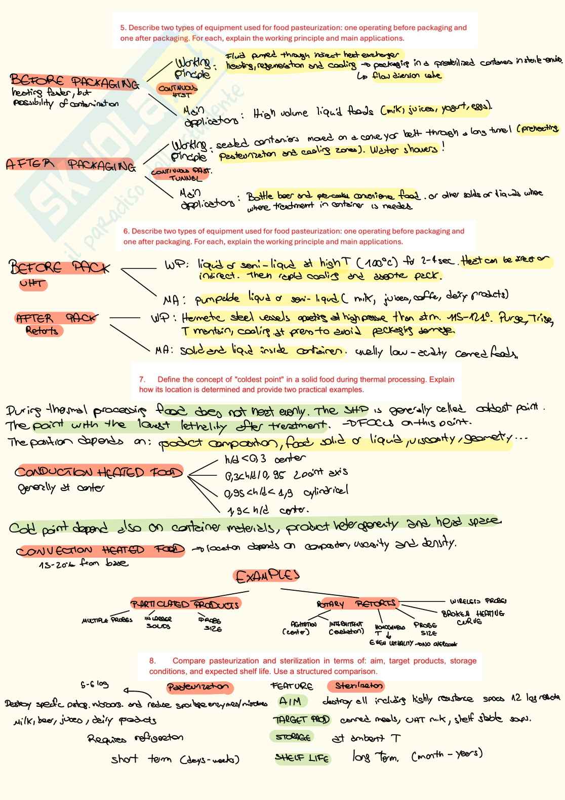 Schemi Food and bioprocess technologies Pag. 2
