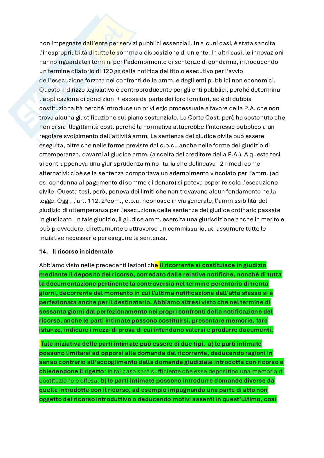Diritto amministrativo Pag. 61