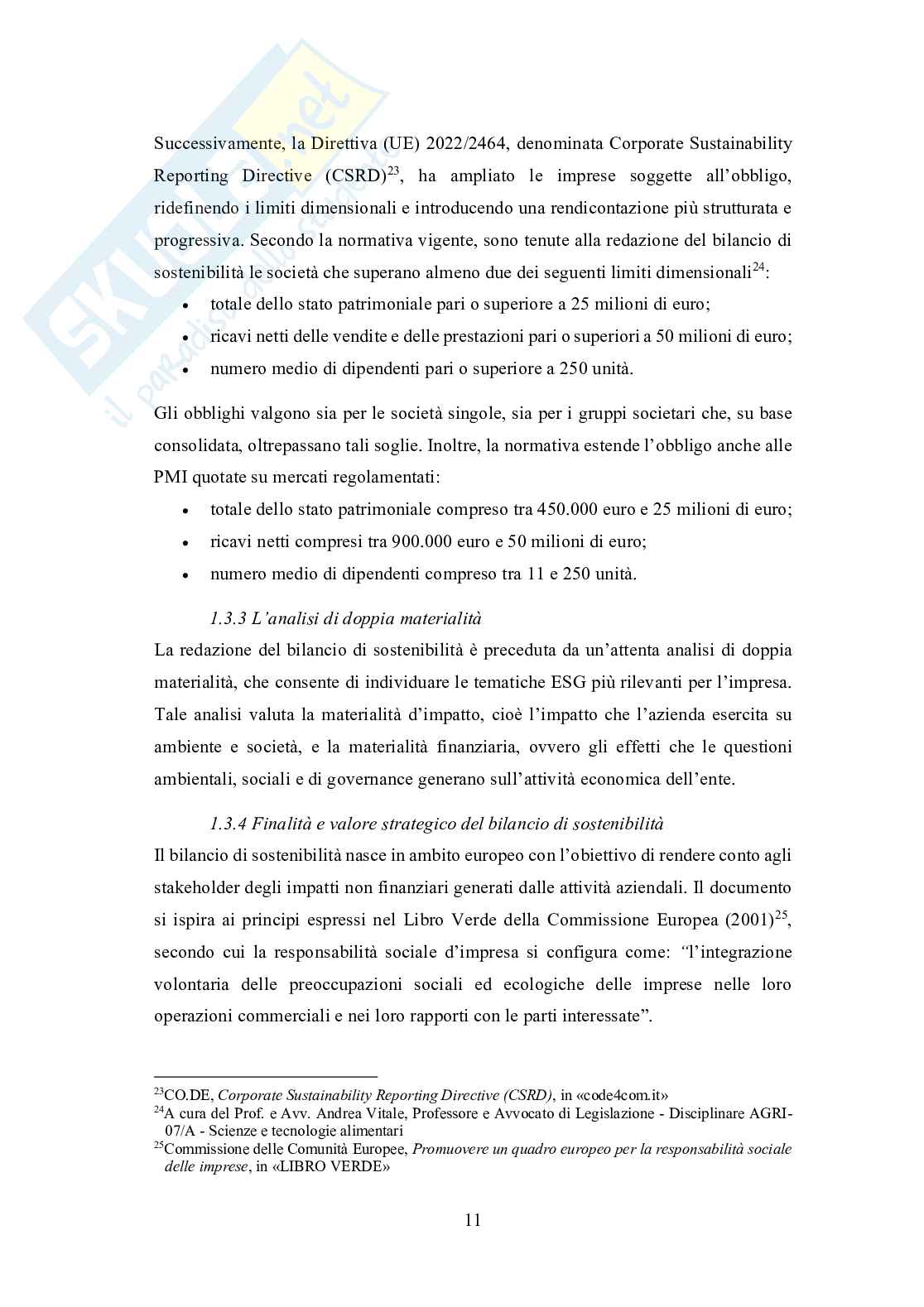 Strategia e ruolo perseguito da ITineri S.r.l. - LEGÙ nella sostenibilità delle materie prime, del prodotto finito e del packaging Pag. 16
