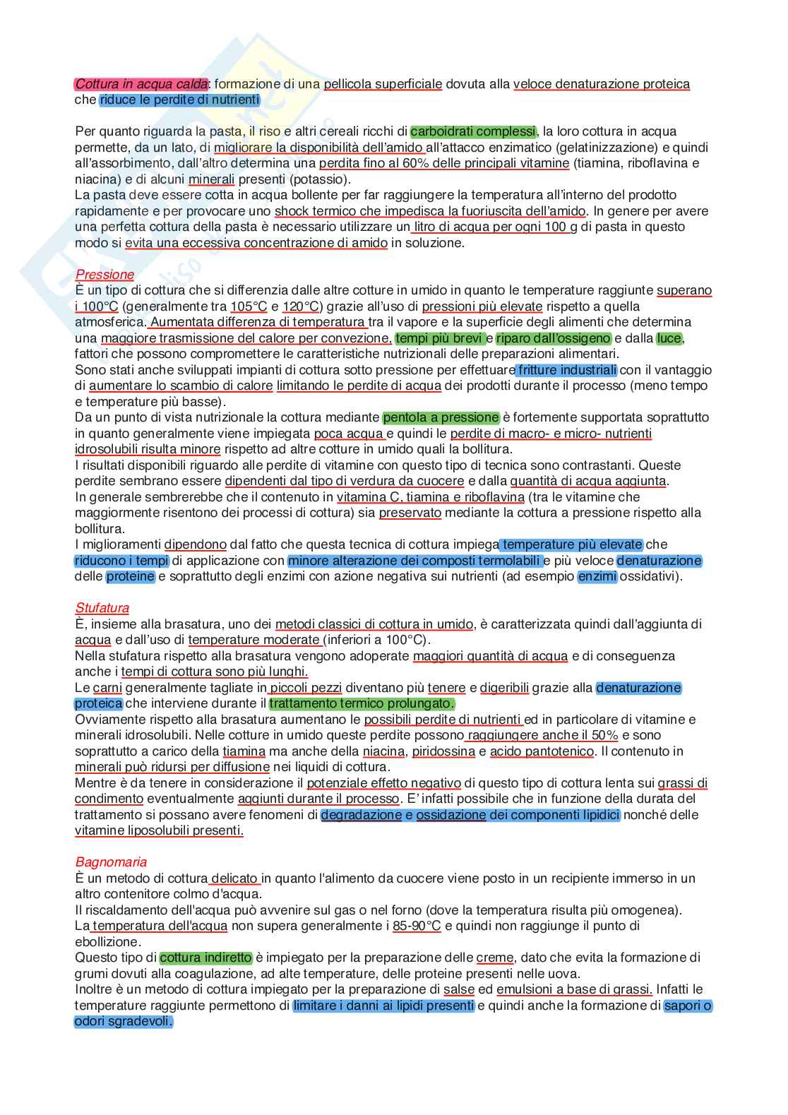 Appunti Pianificazione approvvigionamenti Pag. 16
