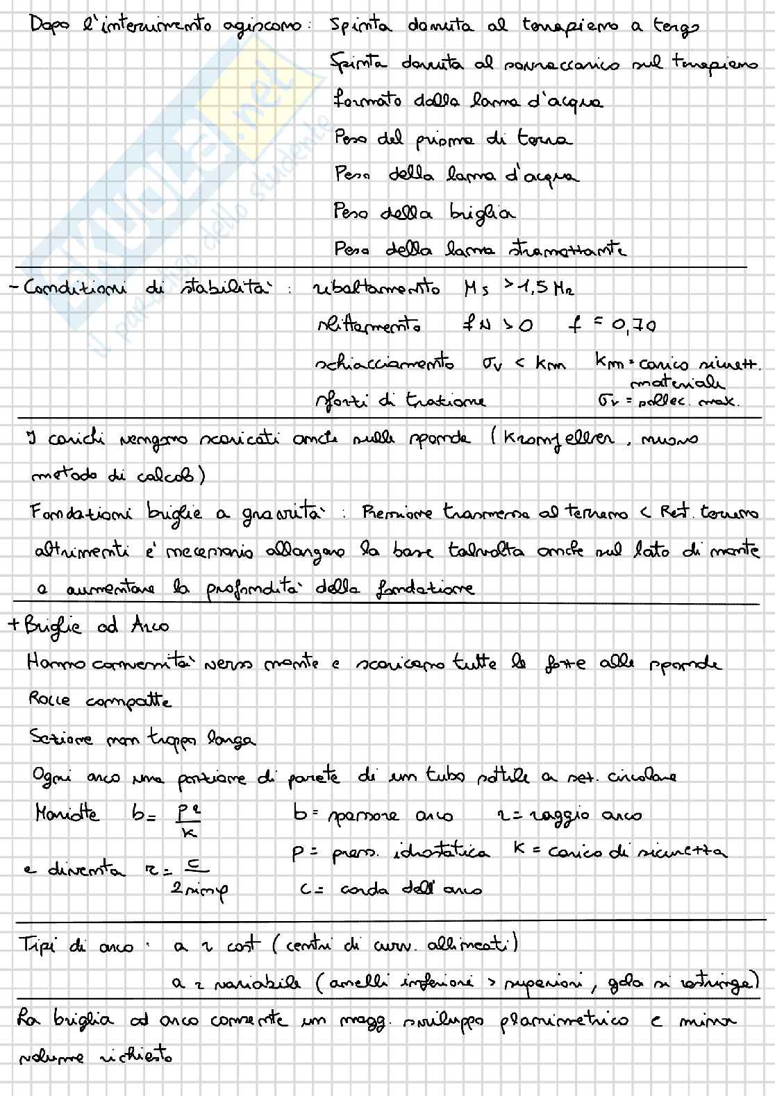 Appunti per esame orale di Idraulica fluviale Pag. 11