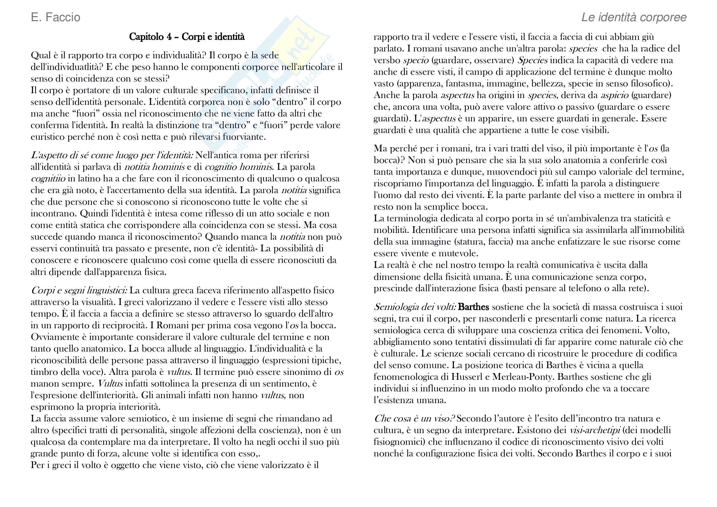 Riassunto Esame Psicologia clinica dell'Interazione, prof 