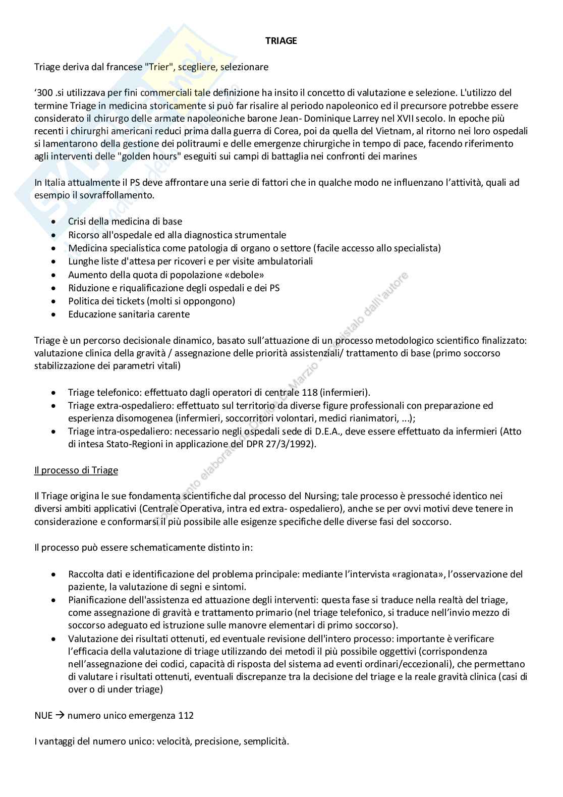 Appunti di Area Critica - Infermieristica In Area critica Pag. 41