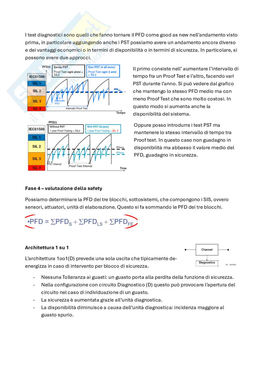 Appunti System reliability, dependability and safety - parte 3  Pag. 11