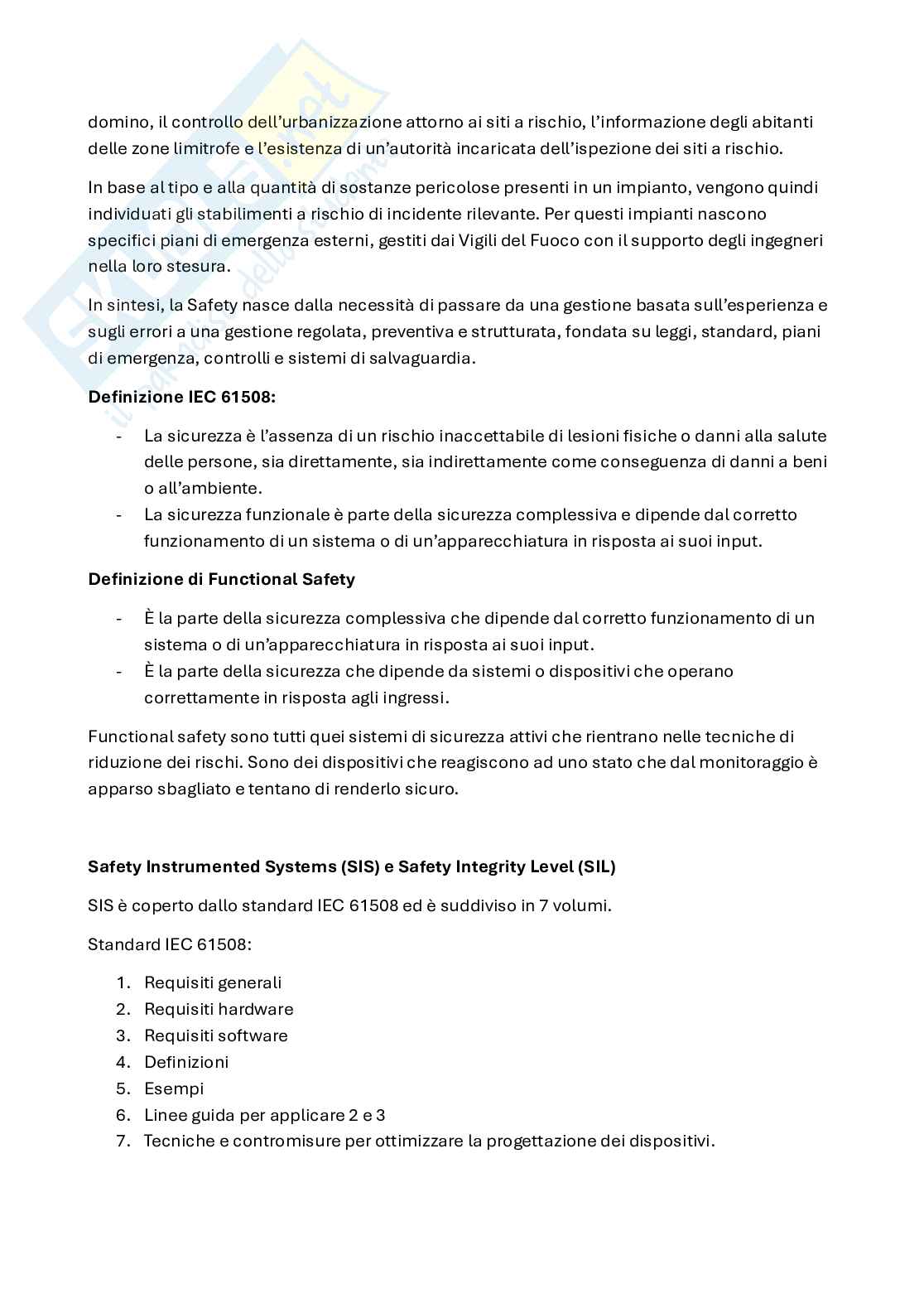 Appunti System reliability, dependability and safety - parte 3  Pag. 2