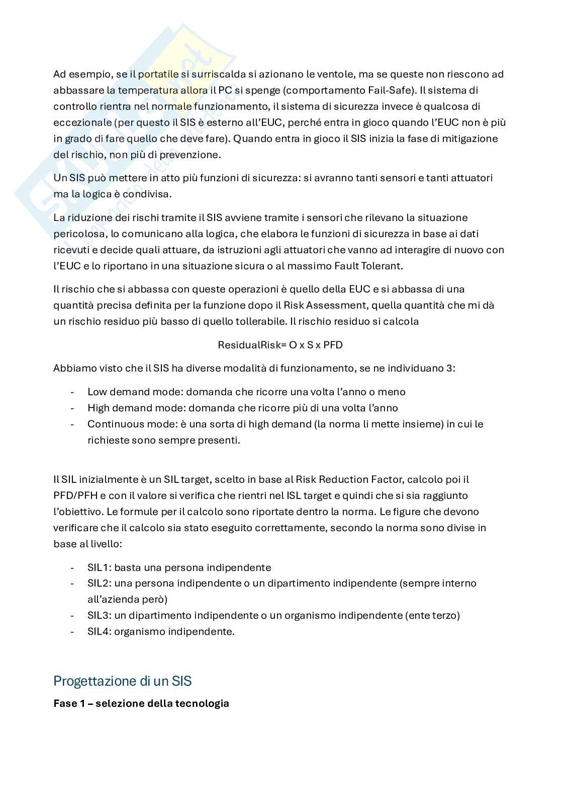 Appunti System reliability, dependability and safety - parte 3  Pag. 6