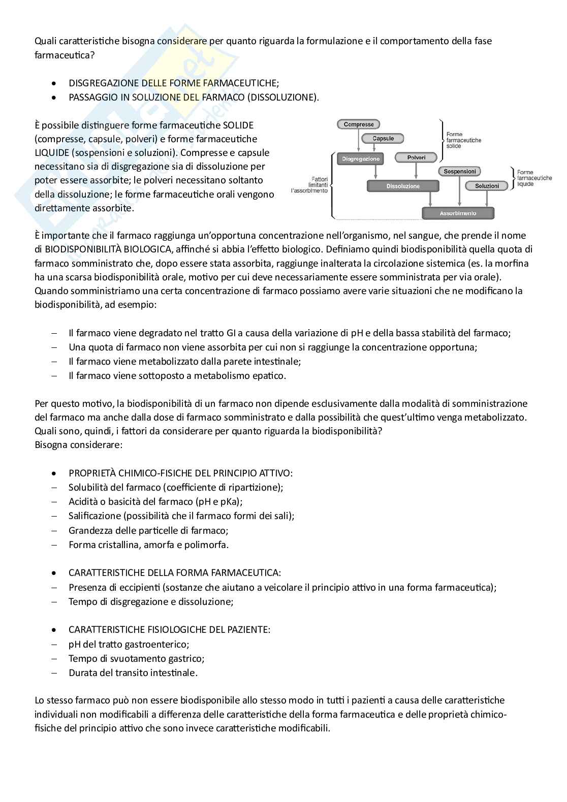 Chimica farmaceutica I Pag. 16