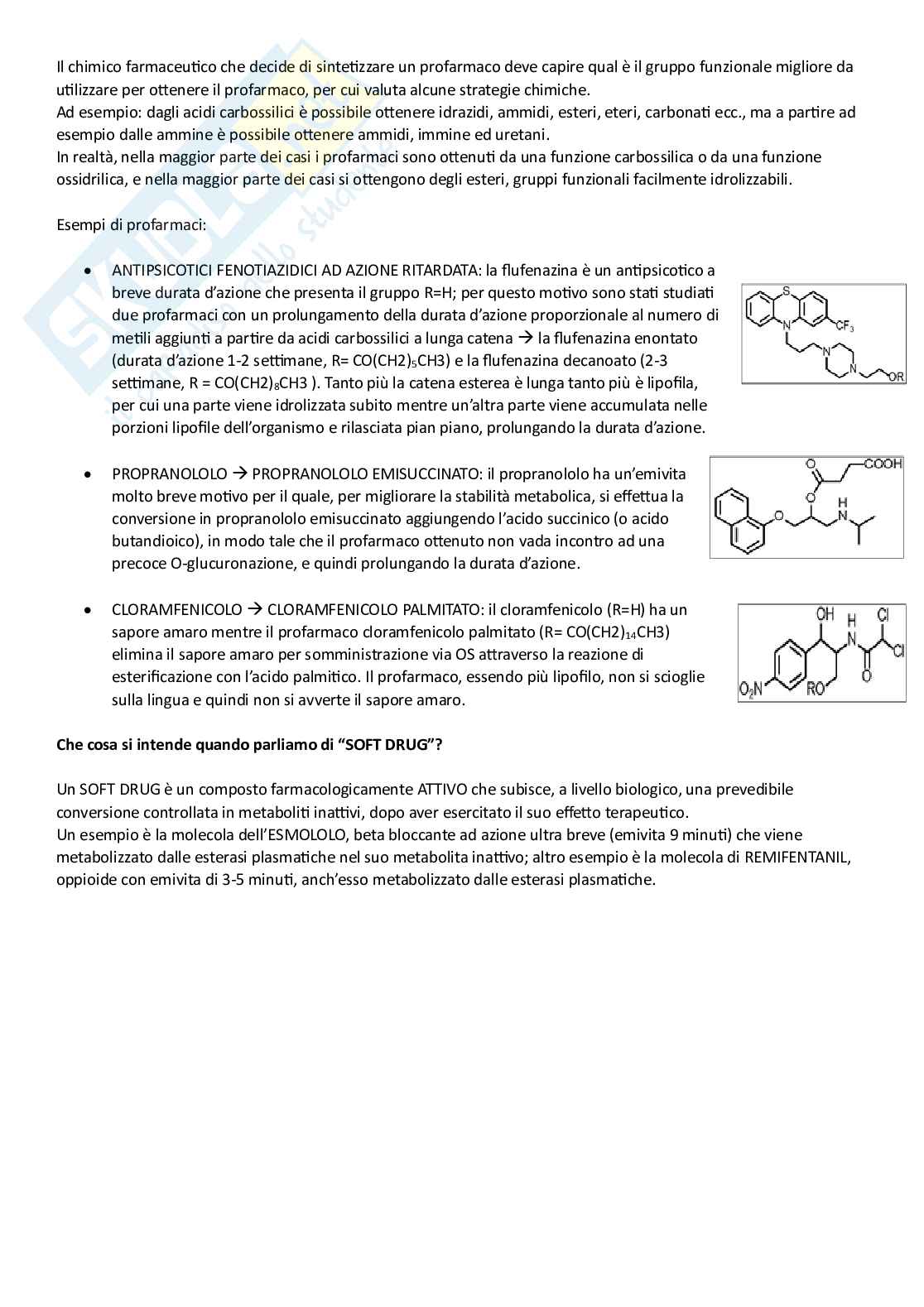 Chimica farmaceutica I Pag. 36