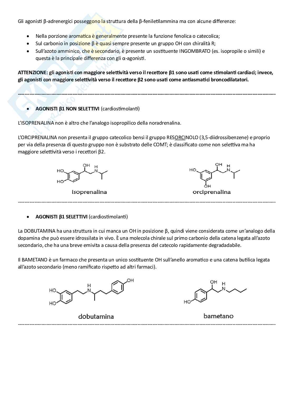 Chimica farmaceutica I Pag. 51
