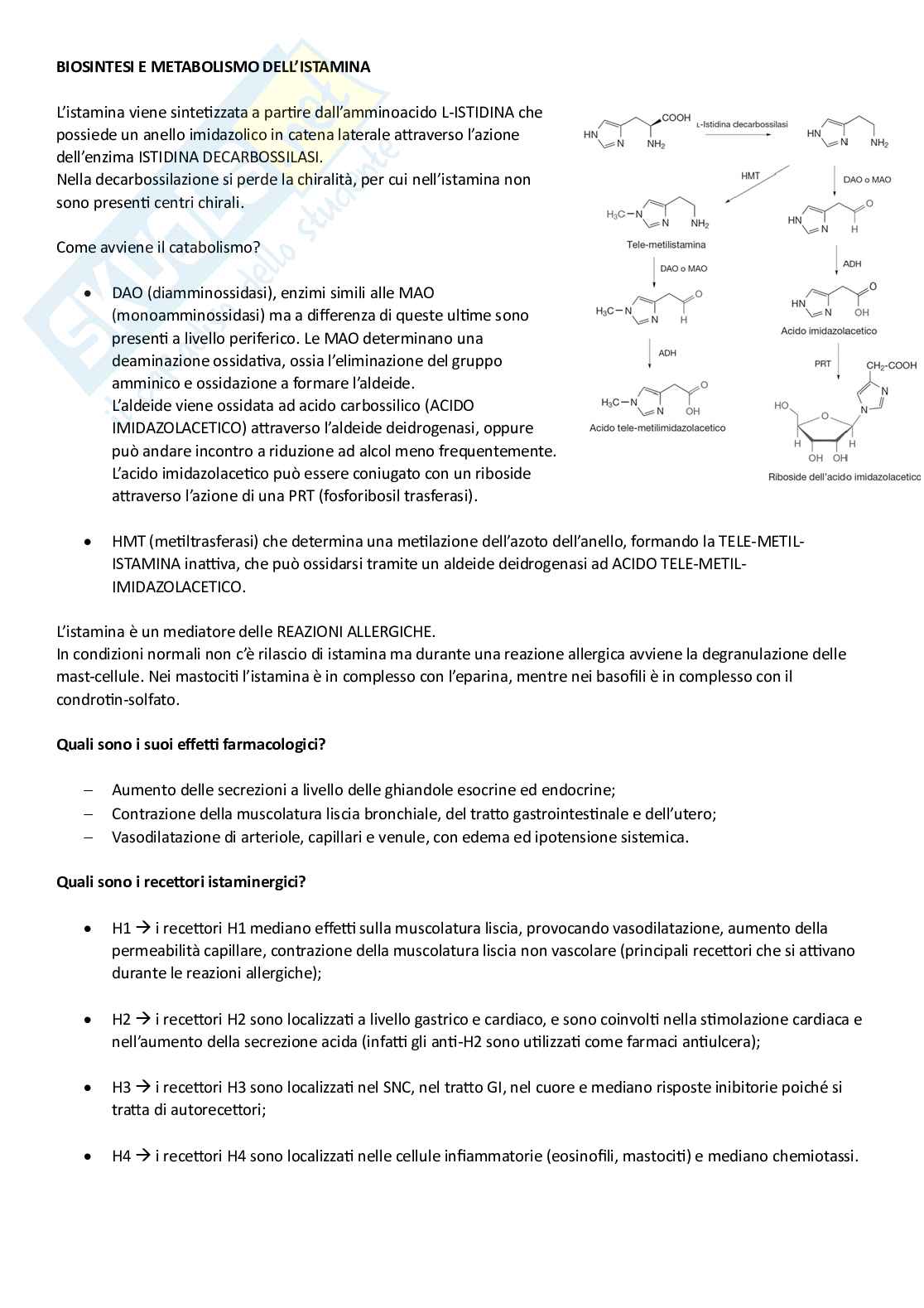 Chimica farmaceutica I Pag. 71