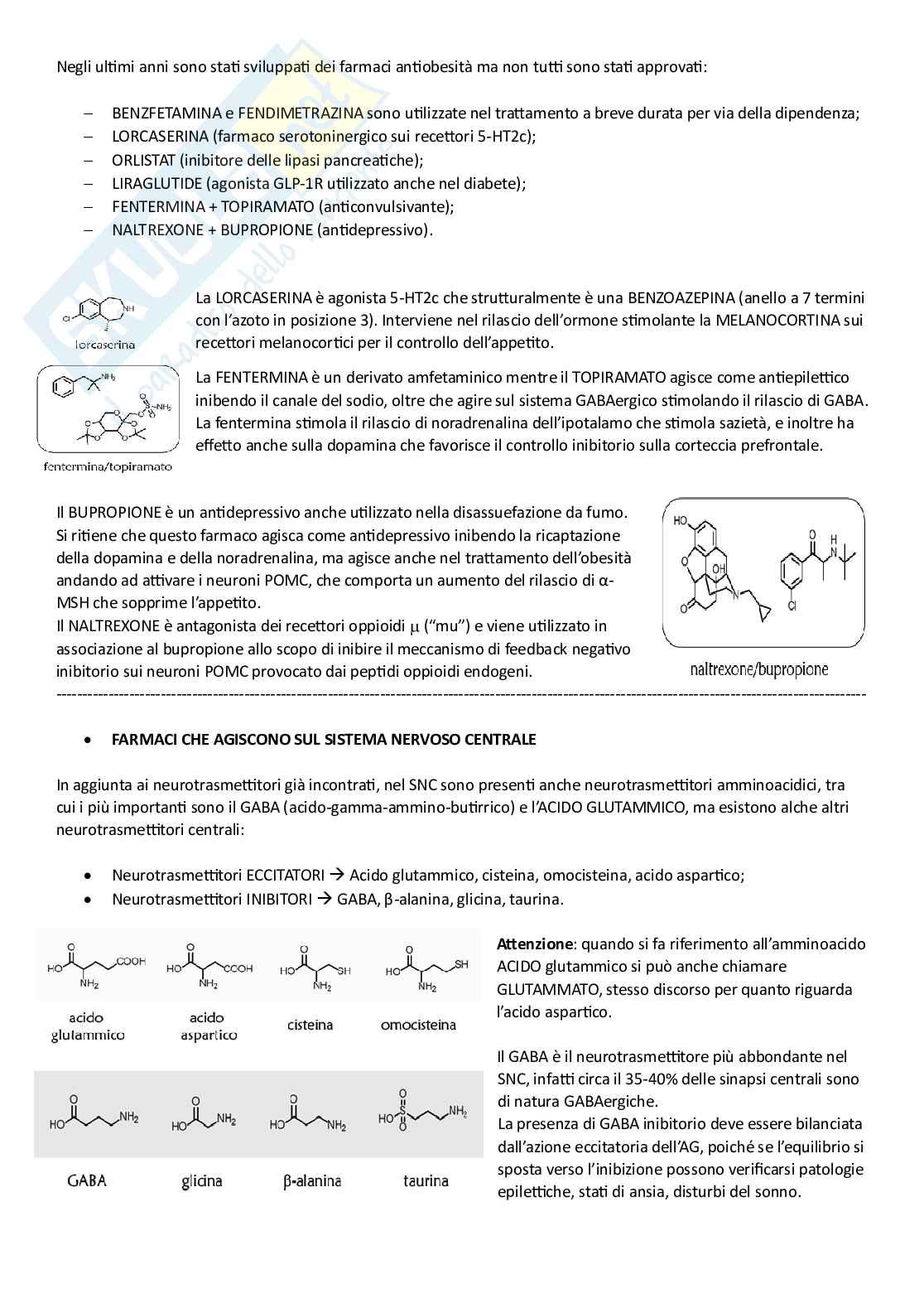Chimica farmaceutica I Pag. 81