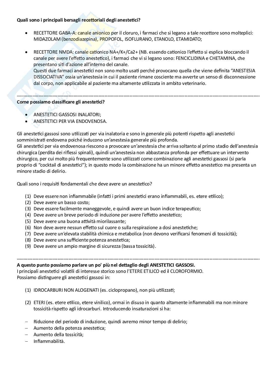 Chimica farmaceutica I Pag. 86