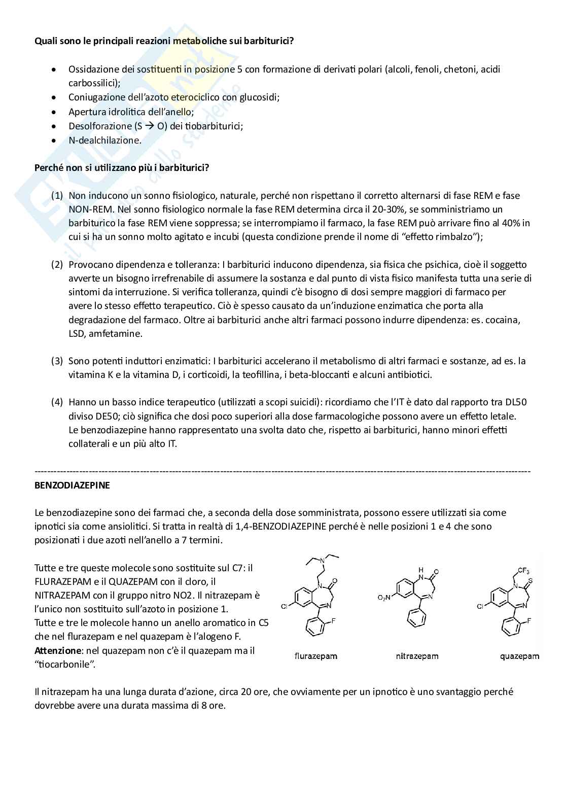 Chimica farmaceutica I Pag. 91