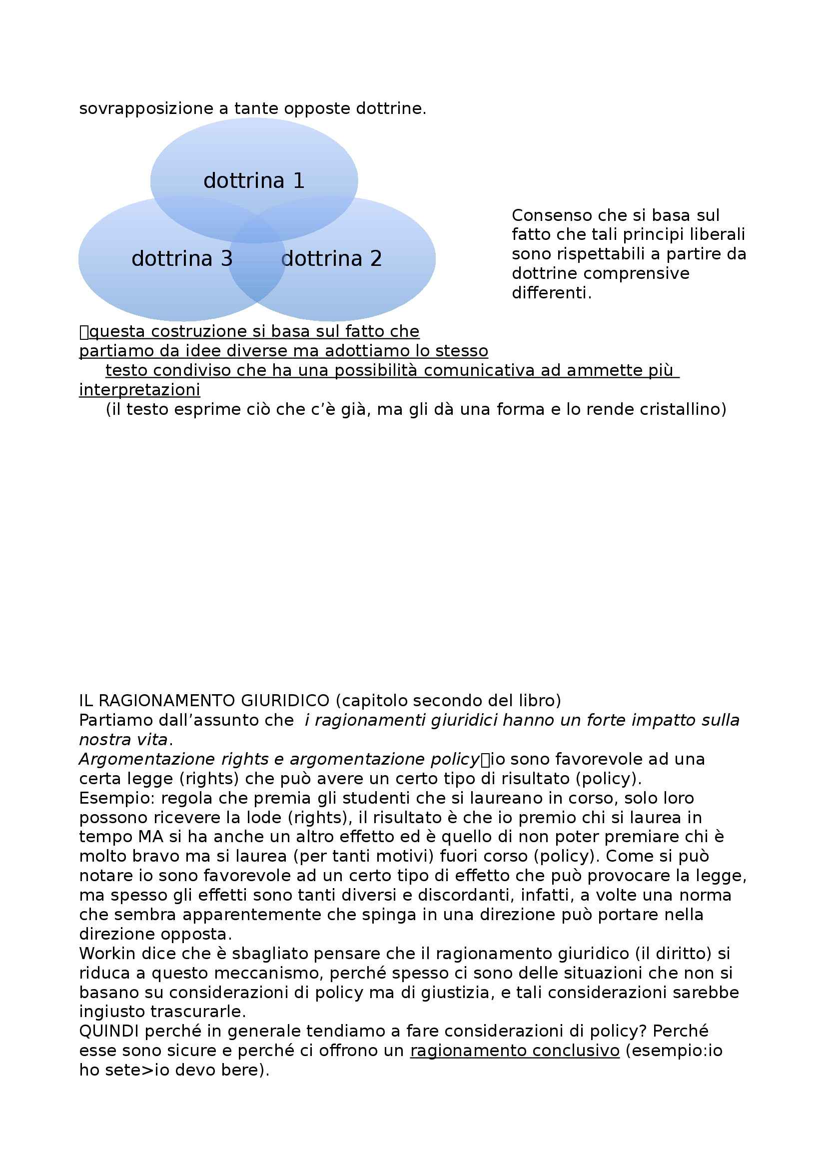 Filosofia del diritto - teoria dell'argomentazione normativa Pag. 11