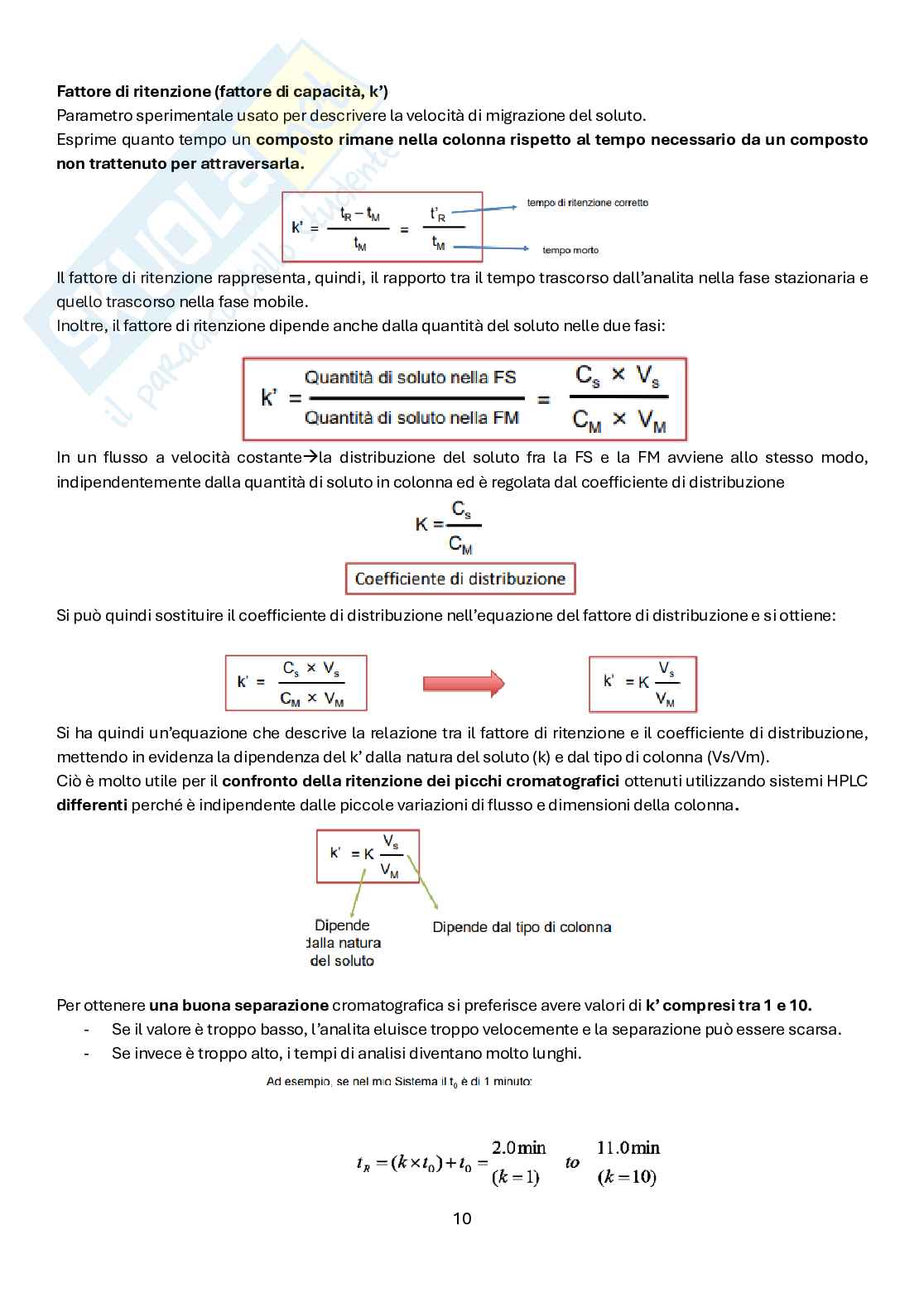 Analisi dei medicinali 3 Pag. 11