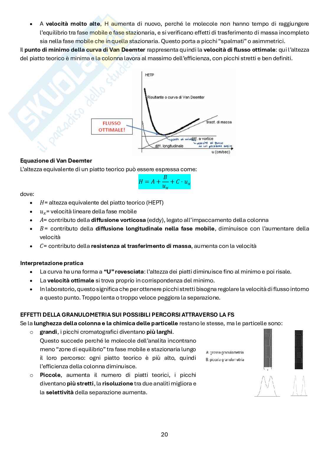 Analisi dei medicinali 3 Pag. 21