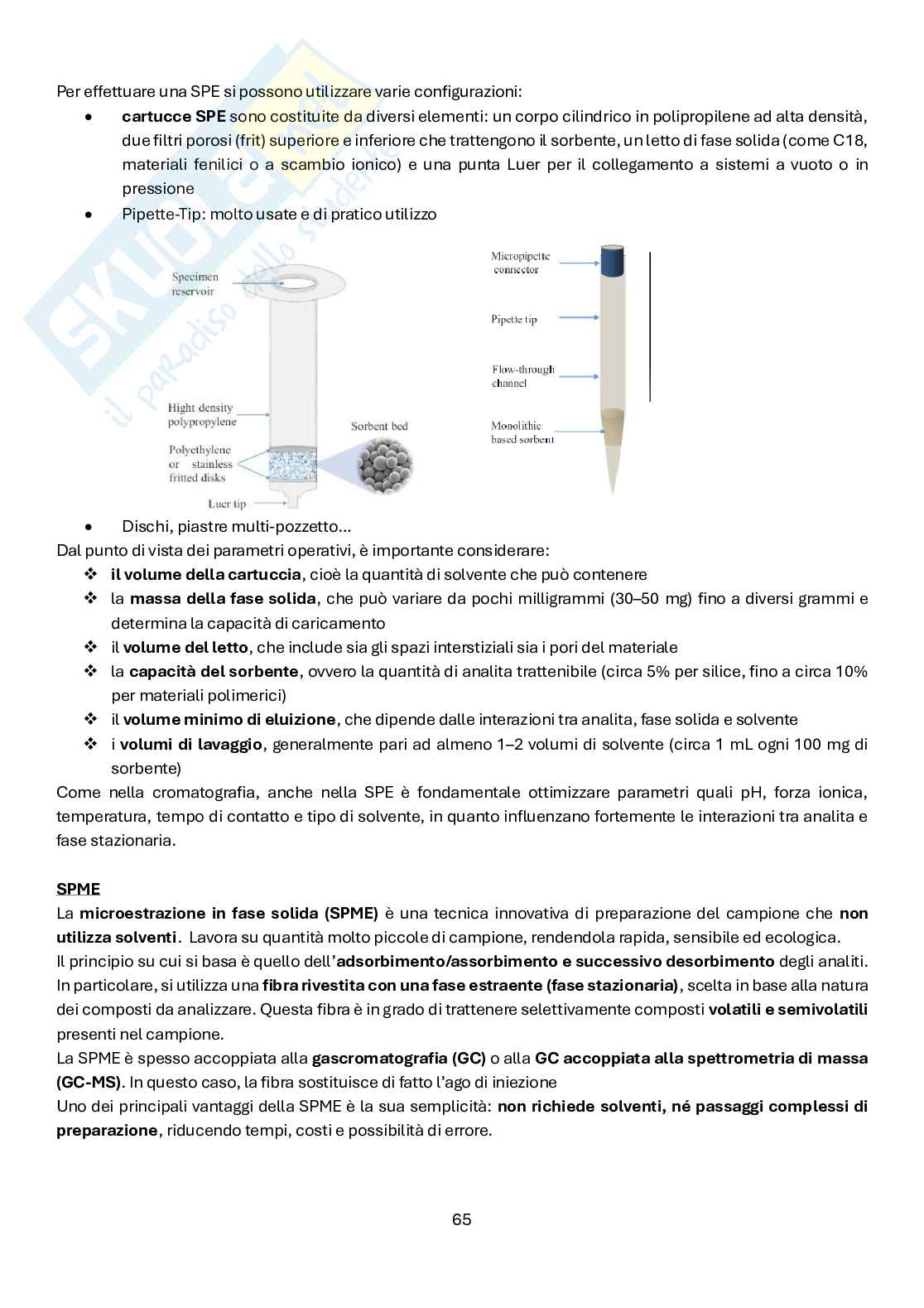 Analisi dei medicinali 3 Pag. 66