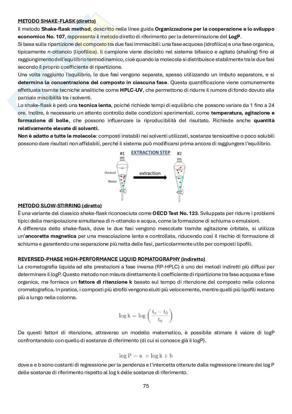 Analisi dei medicinali 3 Pag. 76