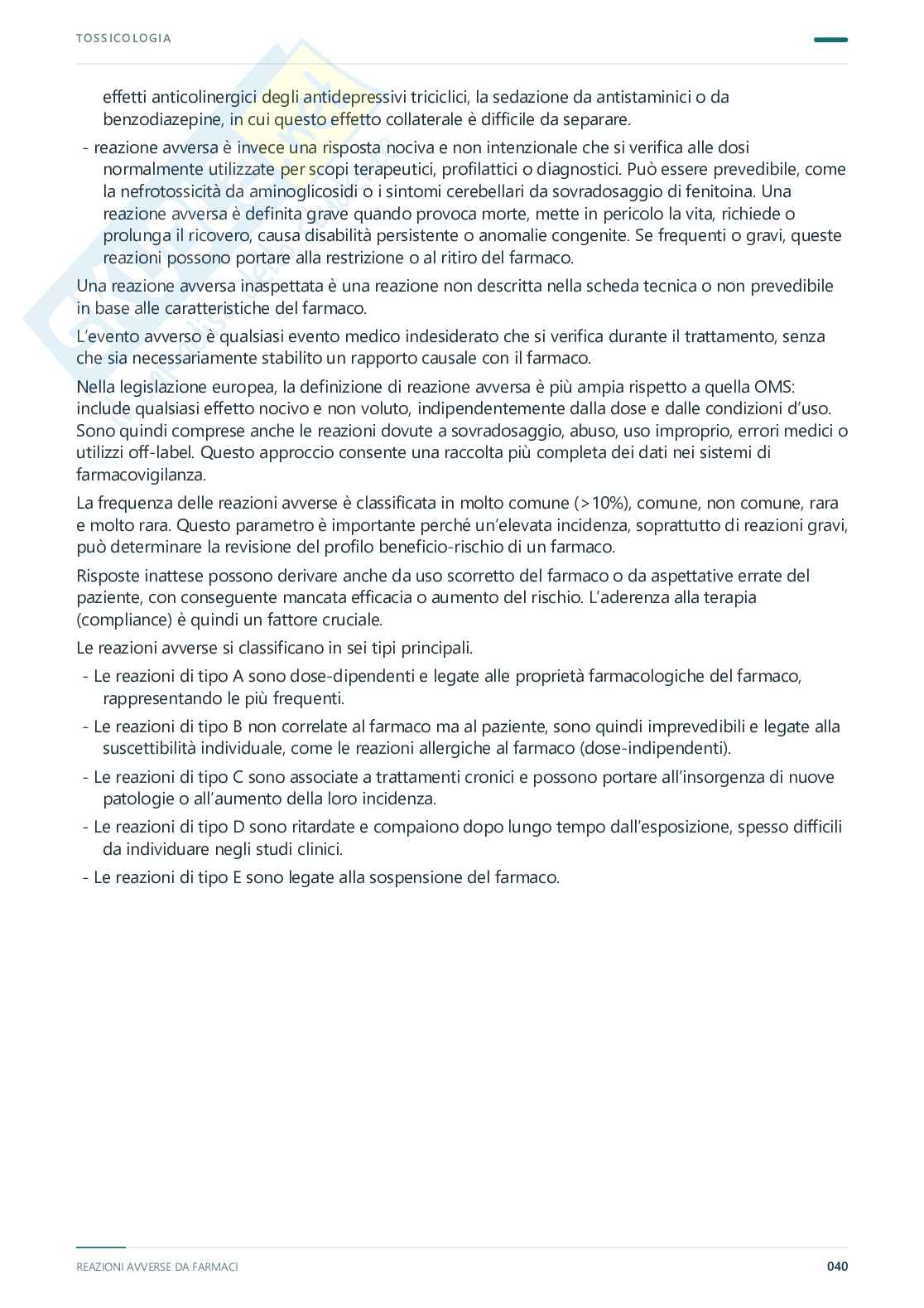 Tossicologia - Appunti completi, 2025/2026 Pag. 41