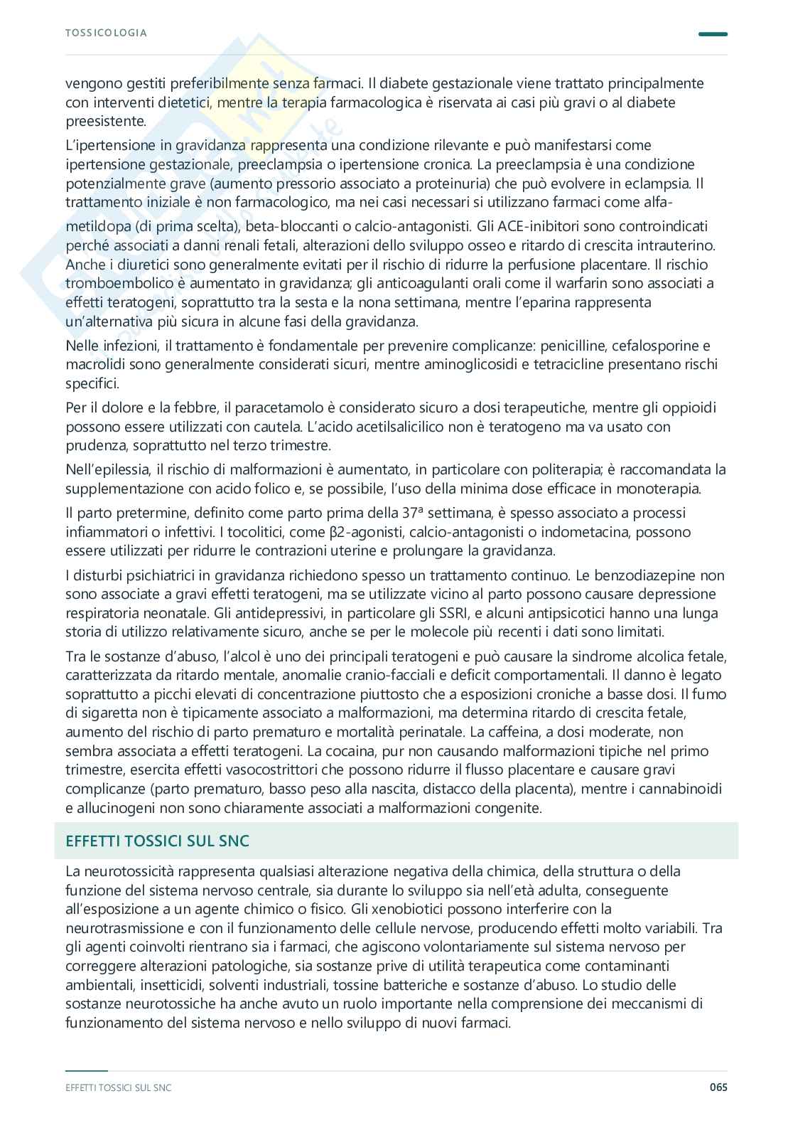 Tossicologia - Appunti completi, 2025/2026 Pag. 66