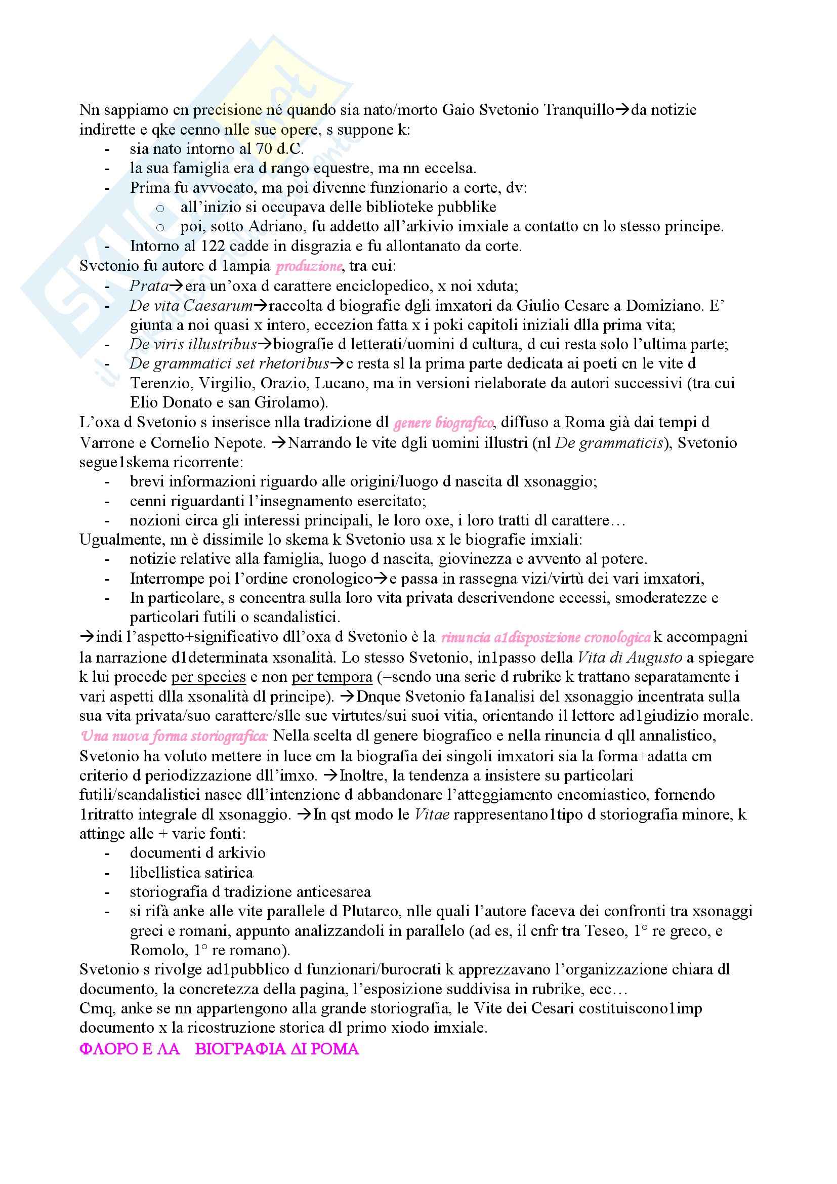 Letteratura Classica Alfa E Una Lettera