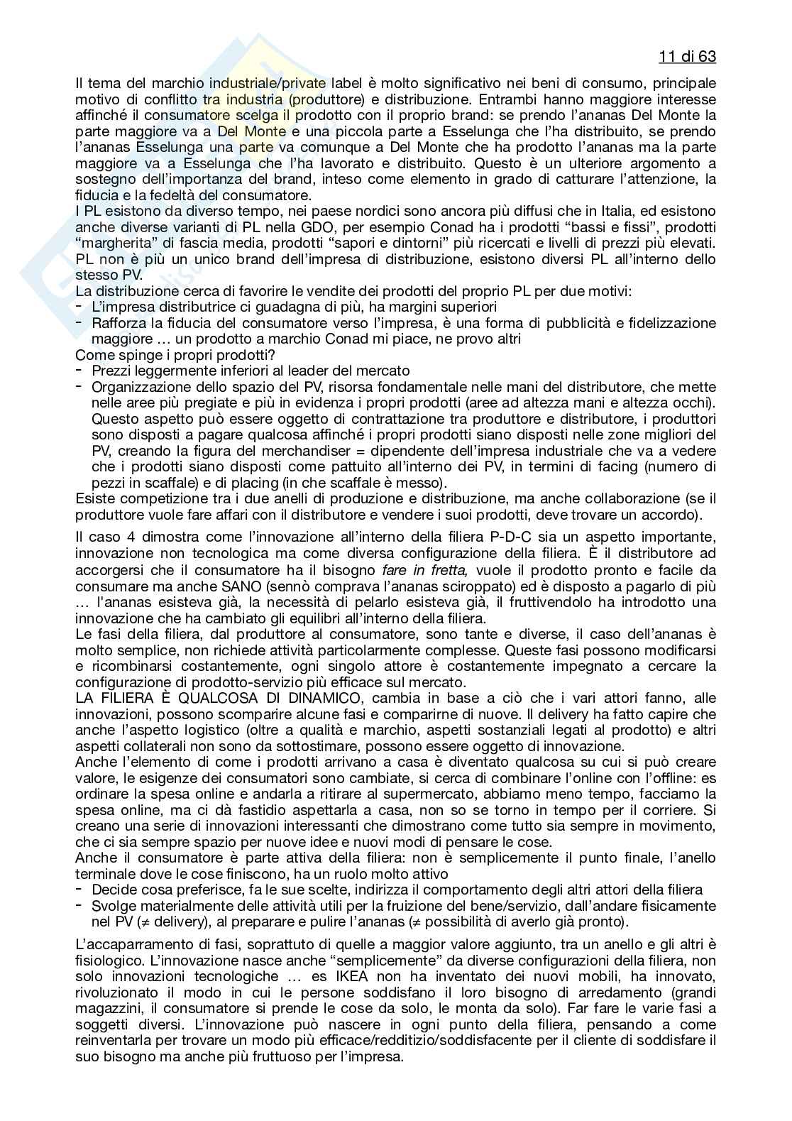 Riassunto esame Economia e gestione delle imprese, Prof. Brunetti Federico, libro consigliato Impresa e management tra competitività e progresso, Claudio Baccarini, Federico Brunetti, Elena Giaretta   Pag. 11