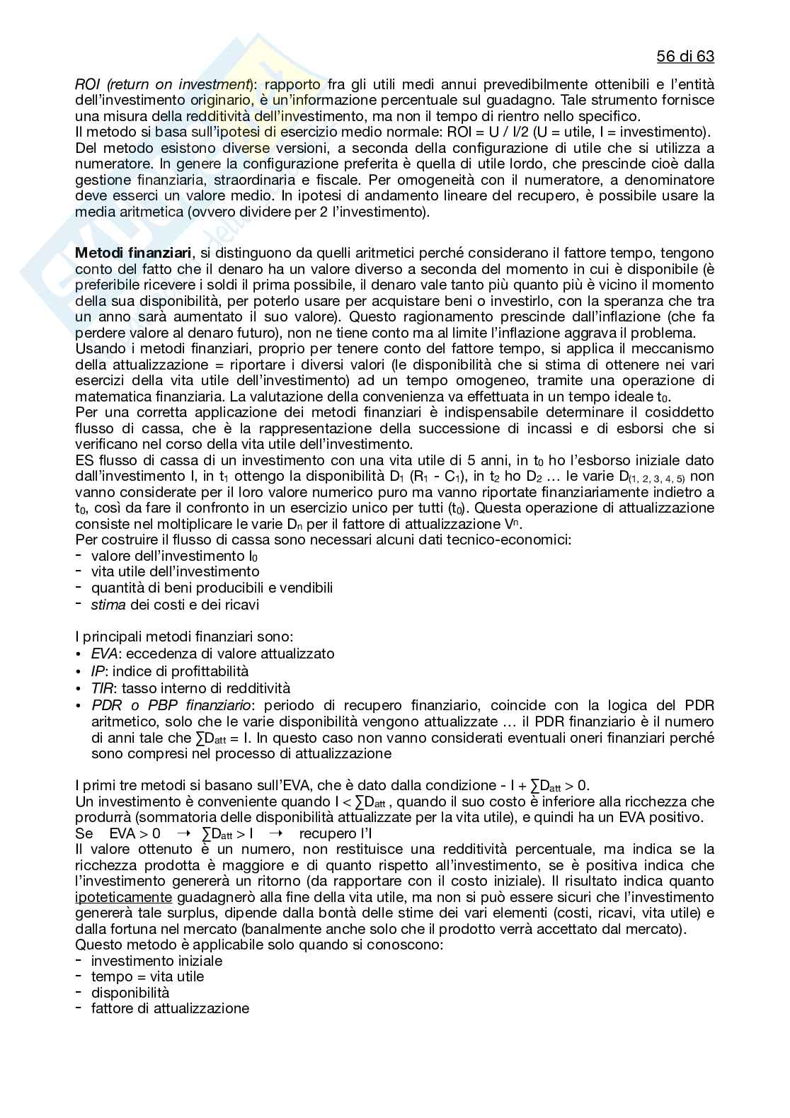 Riassunto esame Economia e gestione delle imprese, Prof. Brunetti Federico, libro consigliato Impresa e management tra competitività e progresso, Claudio Baccarini, Federico Brunetti, Elena Giaretta   Pag. 56