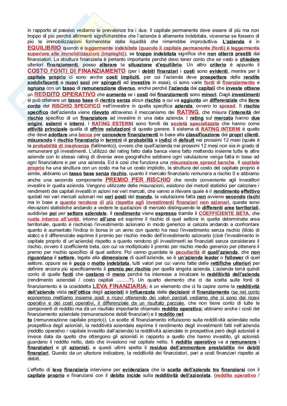 Economia aziendale Pag. 16