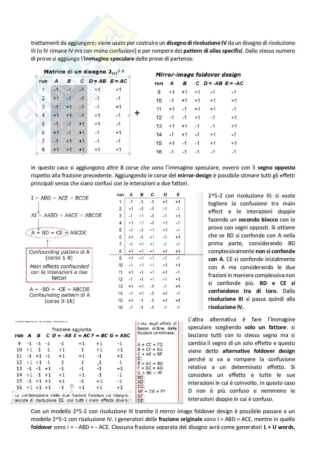 Modellazione, ottimizzazione e innovazione di processo Pag. 46