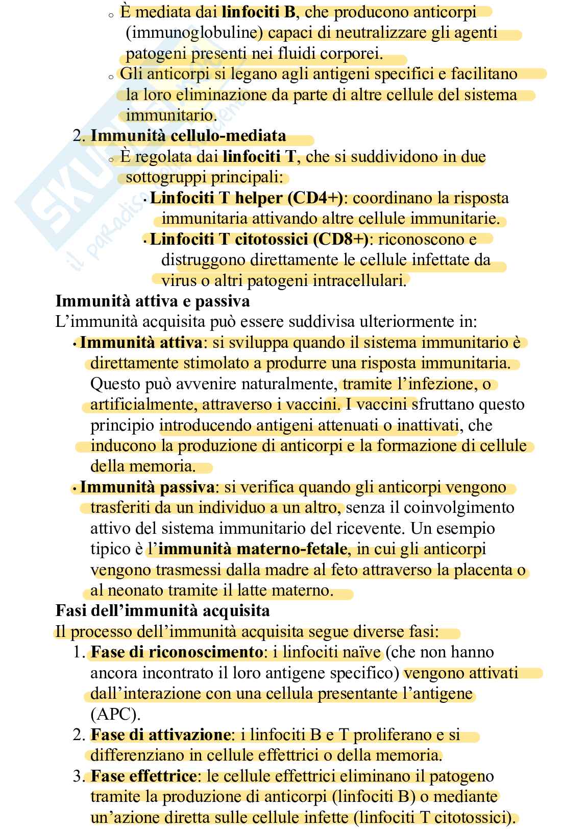 Patologia generale - Lezione 5 Pag. 2