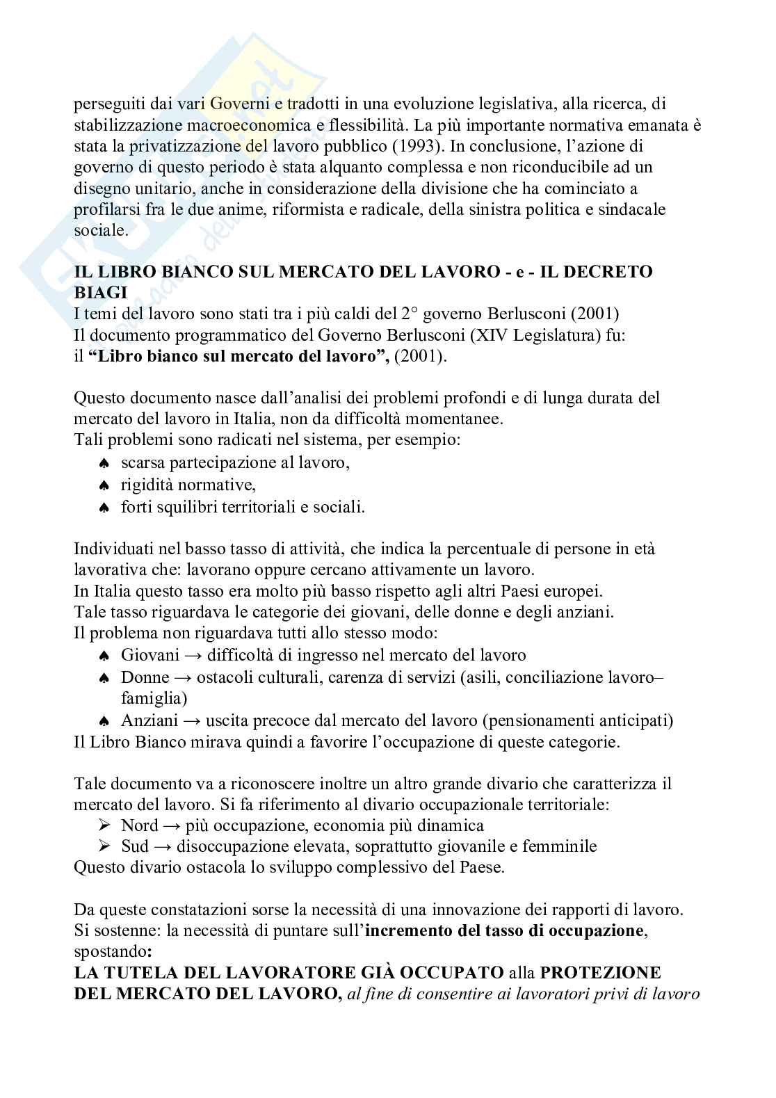 Prima parte esame Diritto del lavoro Pag. 11