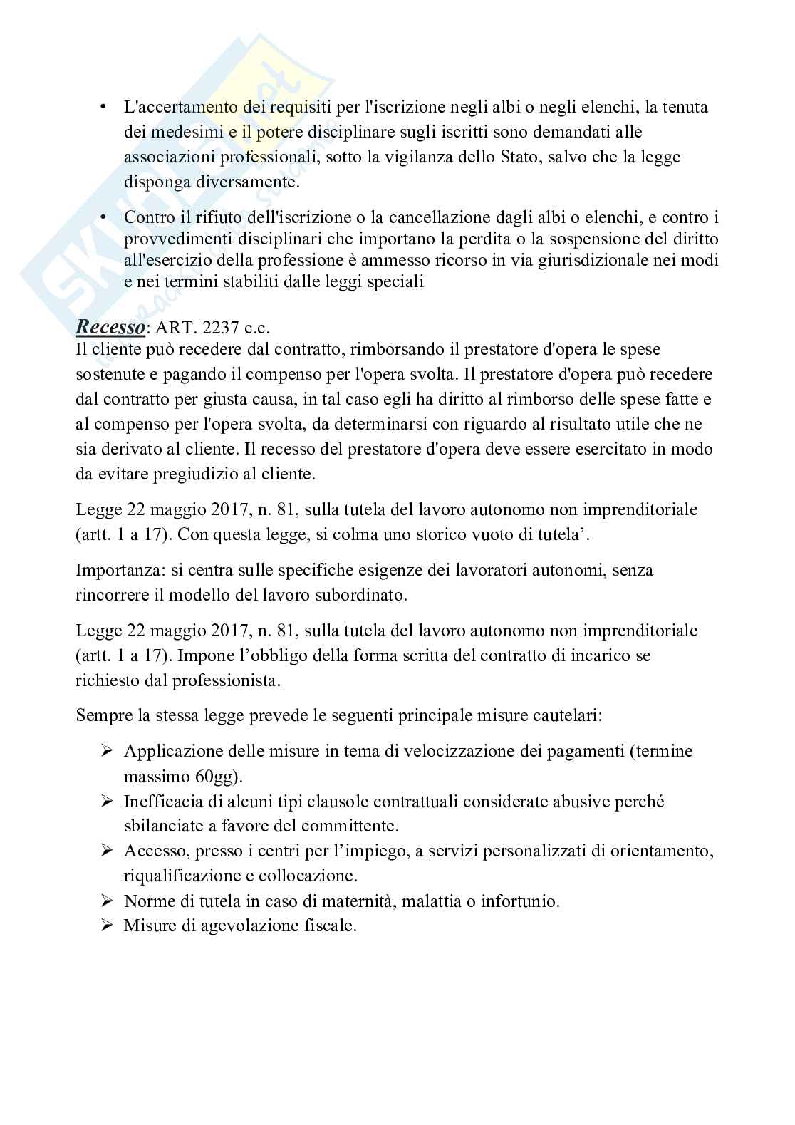 Prima parte esame Diritto del lavoro Pag. 21